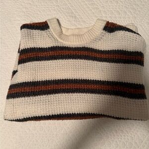 AE Striped Knit Sweater